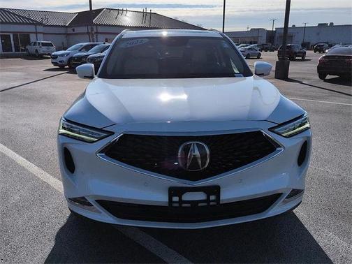 2022 Acura MDX Advance Package