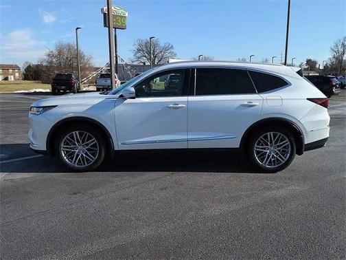 2022 Acura MDX Advance Package