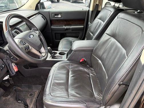 Agate Black 2019 Ford Flex Limited w/EcoBoost