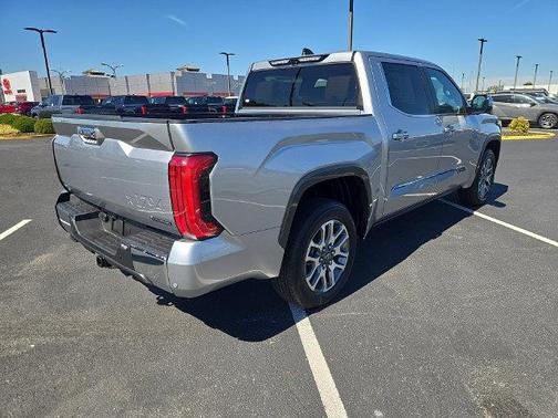 Celestial Silver 2026 Toyota Tundra Hybrid 1794 Edition