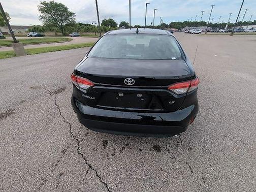 Midnight Black Metallic 2025 Toyota Corolla LE
