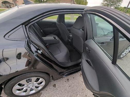 Midnight Black Metallic 2025 Toyota Corolla LE