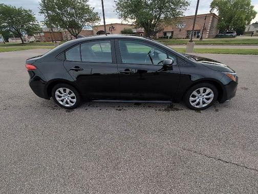 Midnight Black Metallic 2025 Toyota Corolla LE