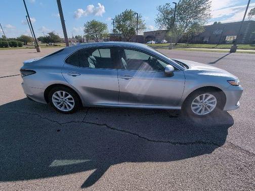 Celestial Silver Metallic 2024 Toyota Camry LE