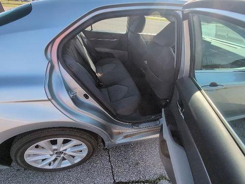 Celestial Silver Metallic 2024 Toyota Camry LE