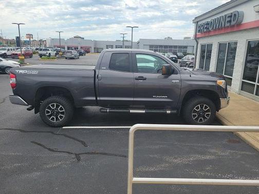 Magnetic Gray 2016 Toyota Tundra SR5