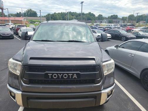 Magnetic Gray 2016 Toyota Tundra SR5
