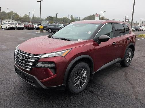 Scarlet Ember Tintcoat 2025 Nissan Rogue S