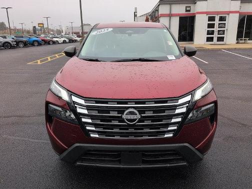 Scarlet Ember Tintcoat 2025 Nissan Rogue S