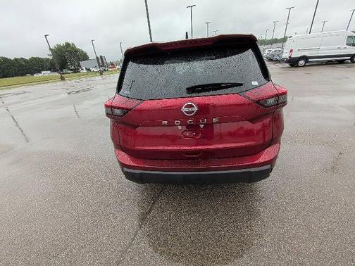 Scarlet Ember Tintcoat 2025 Nissan Rogue S