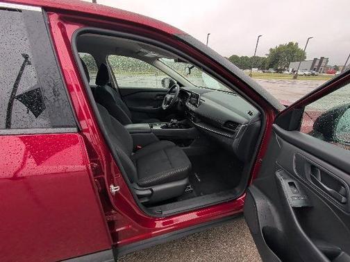 Scarlet Ember Tintcoat 2025 Nissan Rogue S