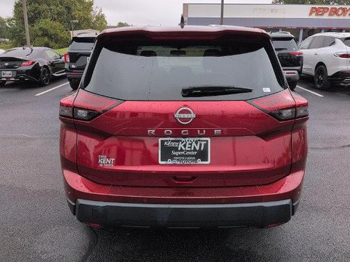 Scarlet Ember Tintcoat 2025 Nissan Rogue S