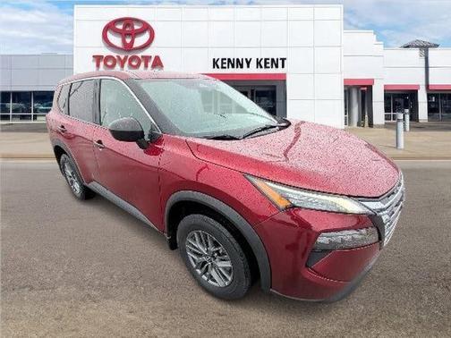 Scarlet Ember Tintcoat 2025 Nissan Rogue S