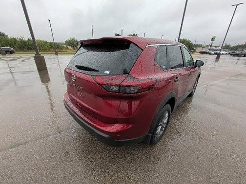 Scarlet Ember Tintcoat 2025 Nissan Rogue S