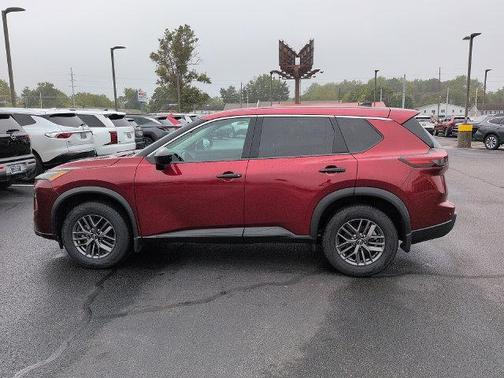 Scarlet Ember Tintcoat 2025 Nissan Rogue S