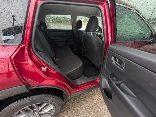 Scarlet Ember Tintcoat 2025 Nissan Rogue S