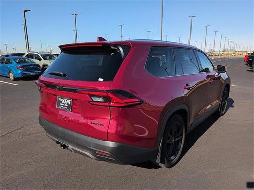 2024 Toyota Grand Highlander Limited