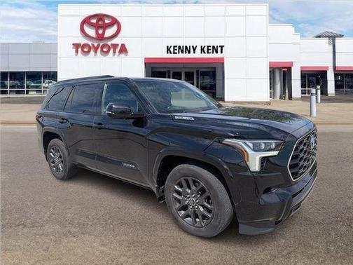 Midnight Black 2023 Toyota Sequoia Platinum