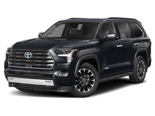 Midnight Black 2023 Toyota Sequoia Platinum