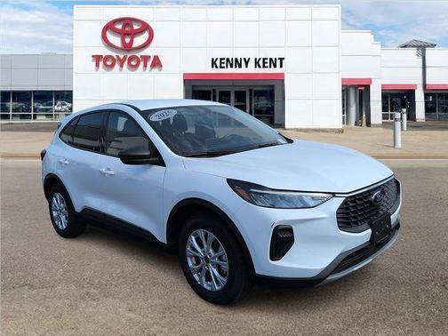 Oxford White 2025 Ford Escape Active