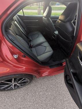 Supersonic Red 2024 Toyota Camry SE