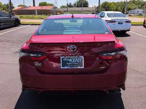 Supersonic Red 2024 Toyota Camry SE