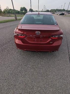 Supersonic Red 2024 Toyota Camry SE