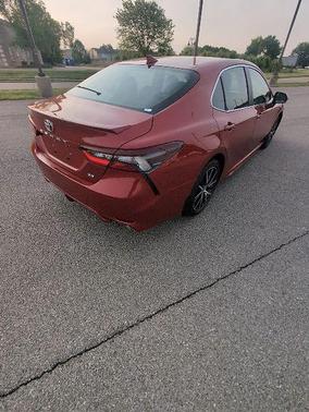Supersonic Red 2024 Toyota Camry SE