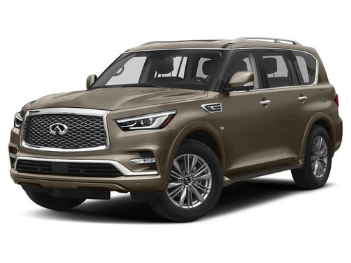 Champagne Quartz 2019 INFINITI QX80 Luxe