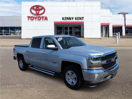 Silver Ice Metallic 2018 Chevrolet Silverado 1500 1LT