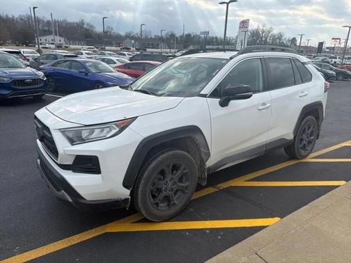 2020 Toyota RAV4 TRD Off-Road