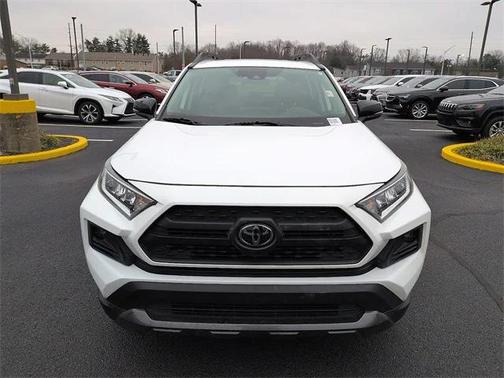 2020 Toyota RAV4 TRD Off-Road