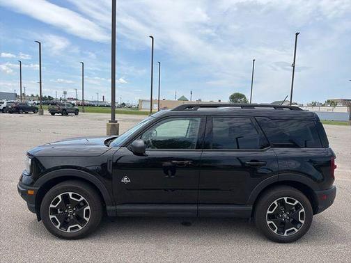 Shadow Black 2023 Ford Bronco Sport Outer Banks