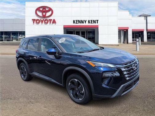 Deep Ocean Blue Pearl 2025 Nissan Rogue SV