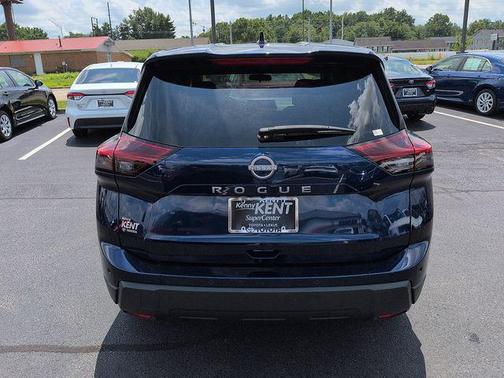 Deep Ocean Blue Pearl 2025 Nissan Rogue SV