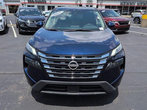 Deep Ocean Blue Pearl 2025 Nissan Rogue SV