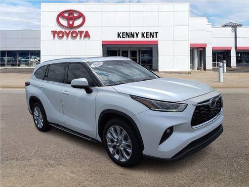 Wind Chill Pearl 2022 Toyota Highlander Limited