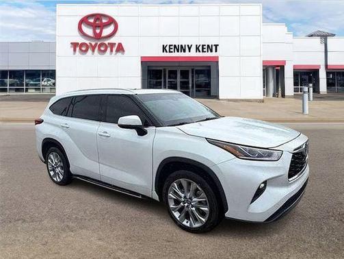 Wind Chill Pearl 2022 Toyota Highlander Limited