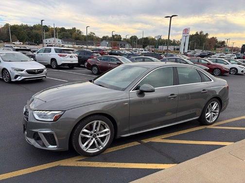 Chronos Gray Metallic 2023 Audi A4 45 S line Premium Plus