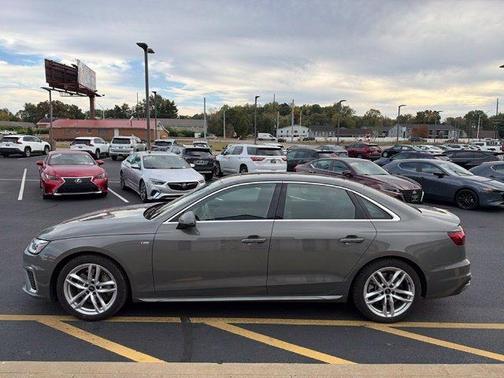 Chronos Gray Metallic 2023 Audi A4 45 S line Premium Plus