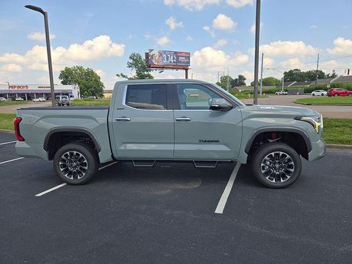 Lunar Rock 2026 Toyota Tundra Hybrid Limited