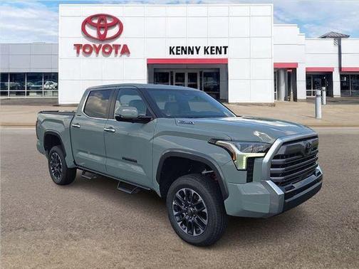 Lunar Rock 2026 Toyota Tundra Hybrid Limited
