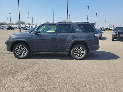 Underground 2024 Toyota 4Runner TRD Sport