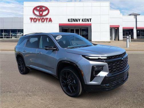 Sterling Gray Metallic 2025 Chevrolet Traverse RS