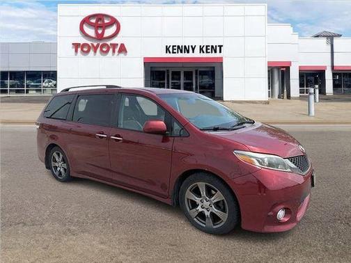 2017 Toyota Sienna SE
