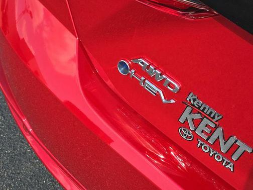 Supersonic Red 2026 Toyota Camry XSE