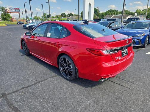 Supersonic Red 2026 Toyota Camry XSE
