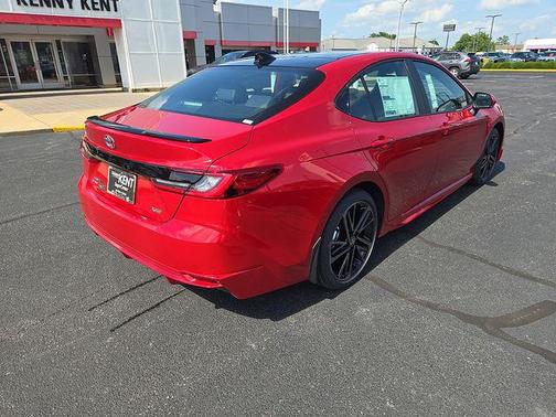 Supersonic Red 2026 Toyota Camry XSE