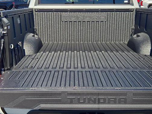 Wind Chill Pearl 2026 Toyota Tundra Platinum