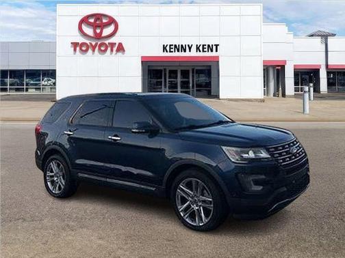 Blue Jeans 2016 Ford Explorer Limited